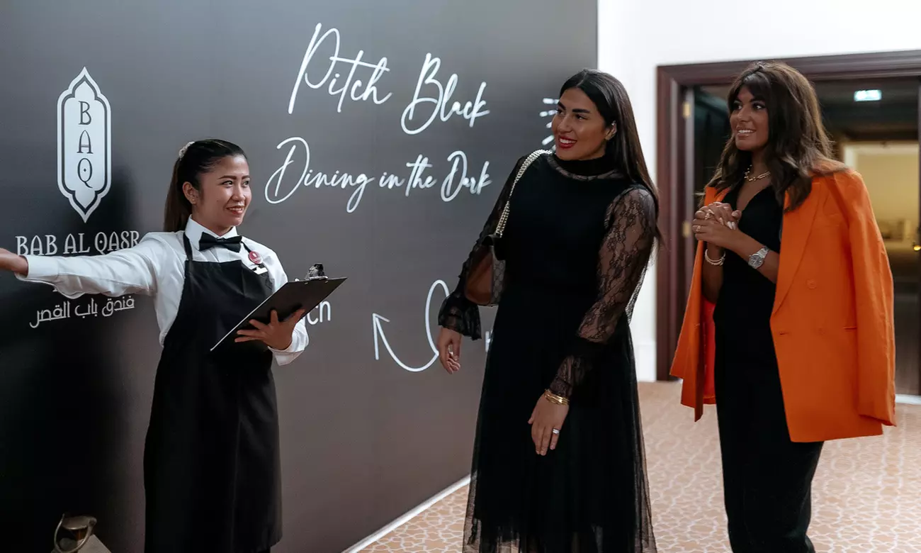 5* Dine in the Dark Experience