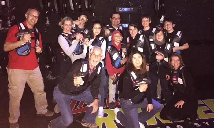 Up to 39% Off Laser Tag at Lazer Runner of Aurora - Primary Image