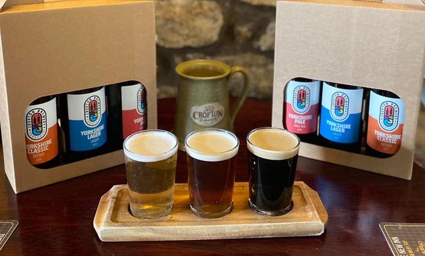 Image 9: A Brewery tour, Two course meal at The New Inn and a brewery gift pack