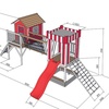 Image 11: Home Deluxe Spielpark „Wunderland“ optional mit Schaukel