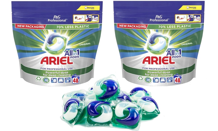 Image 6: Capsules de lessive Ariel All in One Regular ou Color Protect