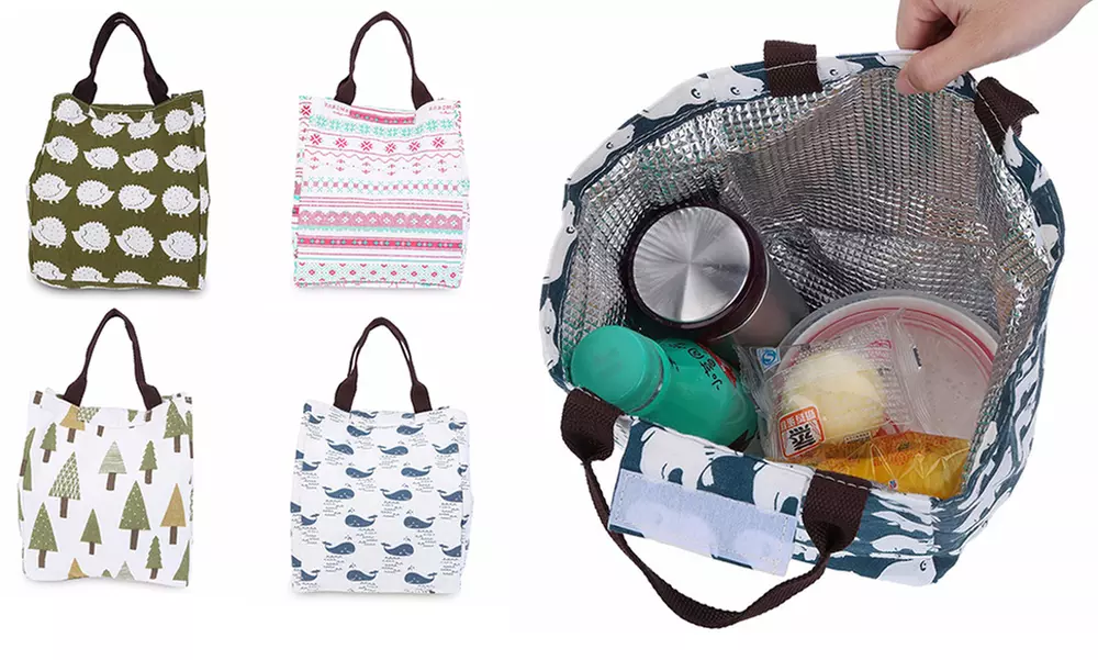 Jusqu'à 4 sacs à lunch isothermes - Primary Image