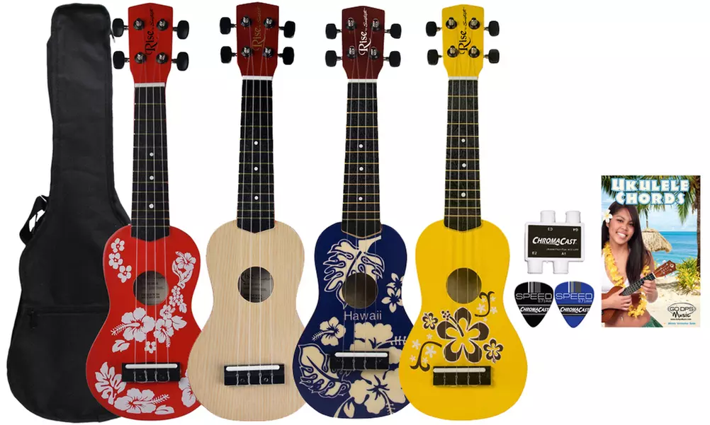 Rise by Sawtooth Beginner's Ukulele Pack - Primary Image
