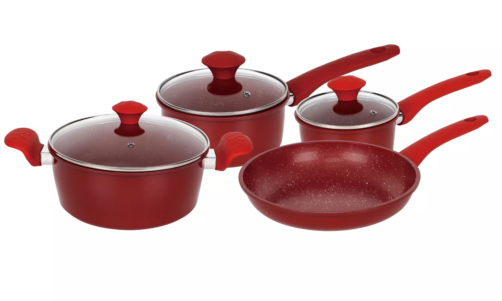 Herzberg 7-teiliges Kochgeschirr-Set