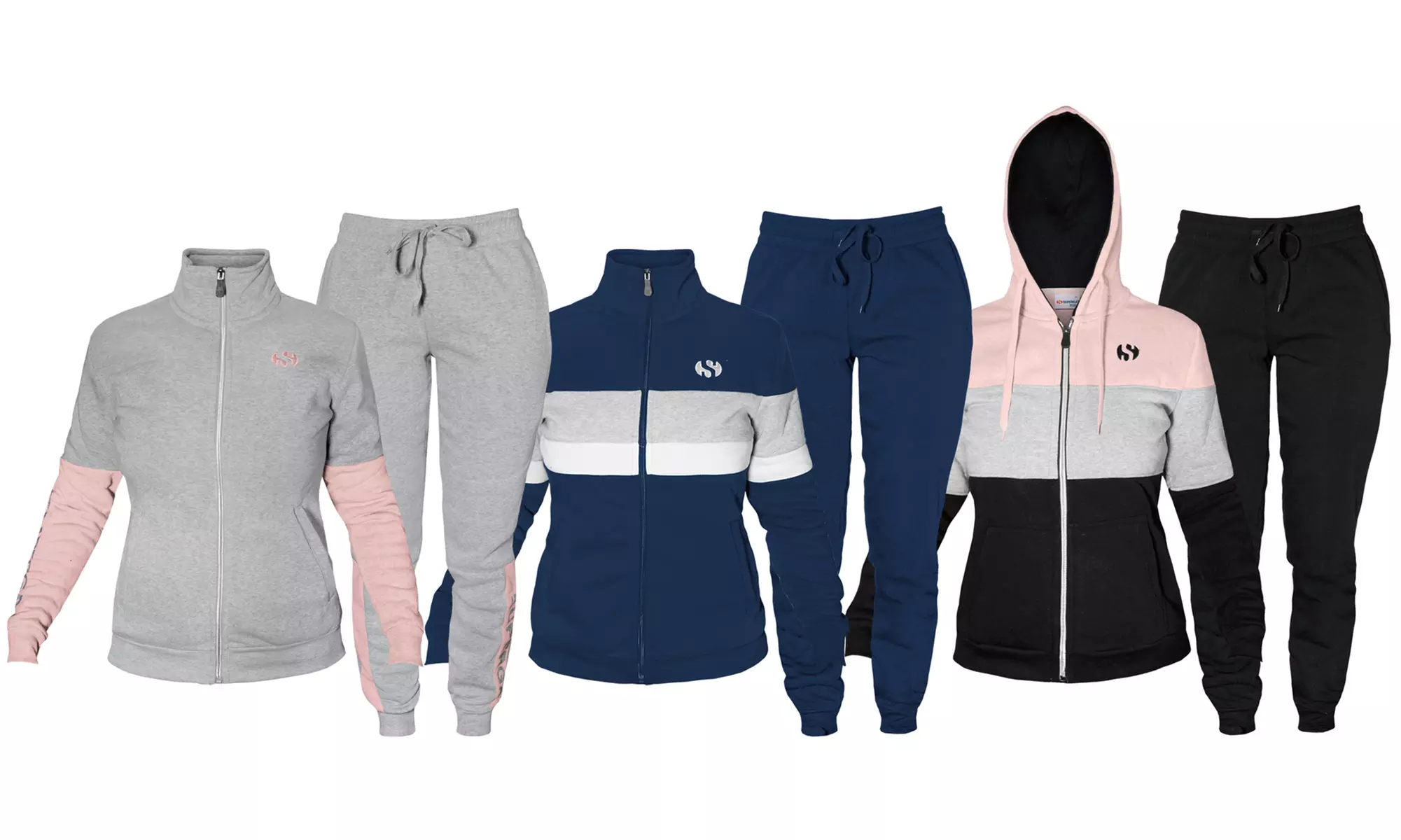 Tuta da donna in cotone Superga disponibile in 3 modelli, vari colori e 4 taglie - Primary Image