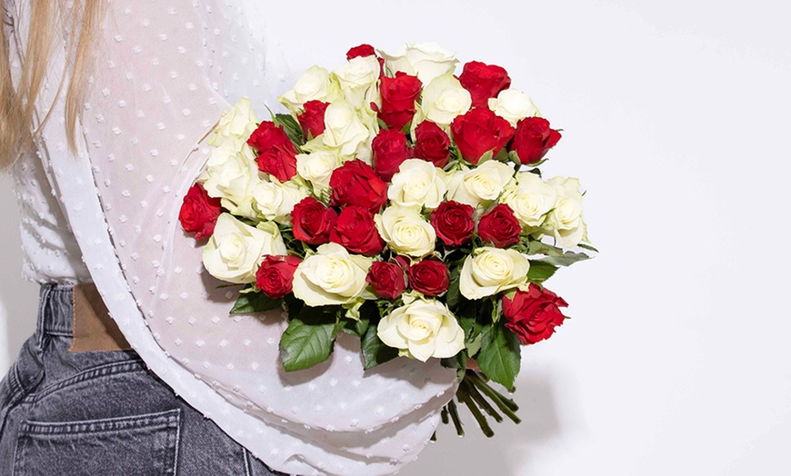 Image 2: Bouquet de roses "Love Me" de Kokomo