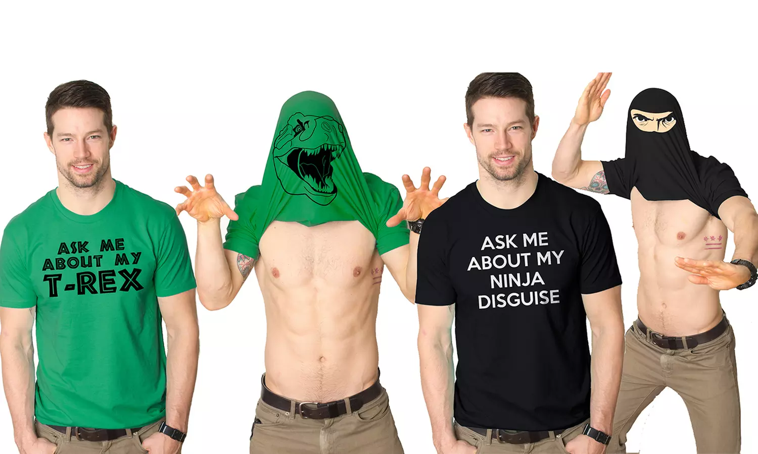 Hilarious New Flip T-Shirts - Primary Image