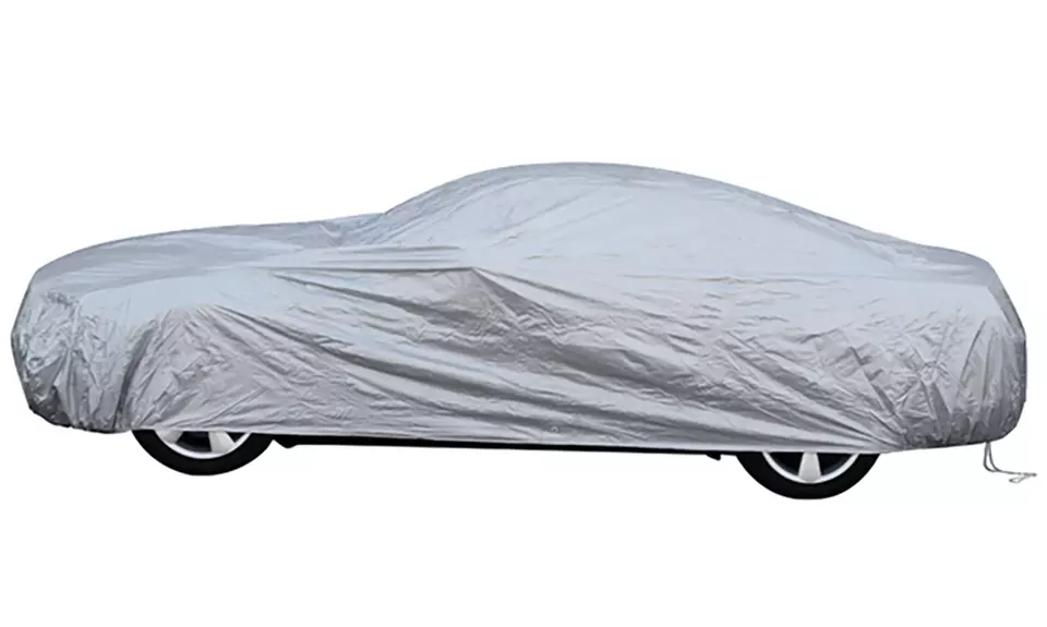OxGord Sun-Proof Heat Reflective Car Cover (Multiple Sizes) - Primary Image