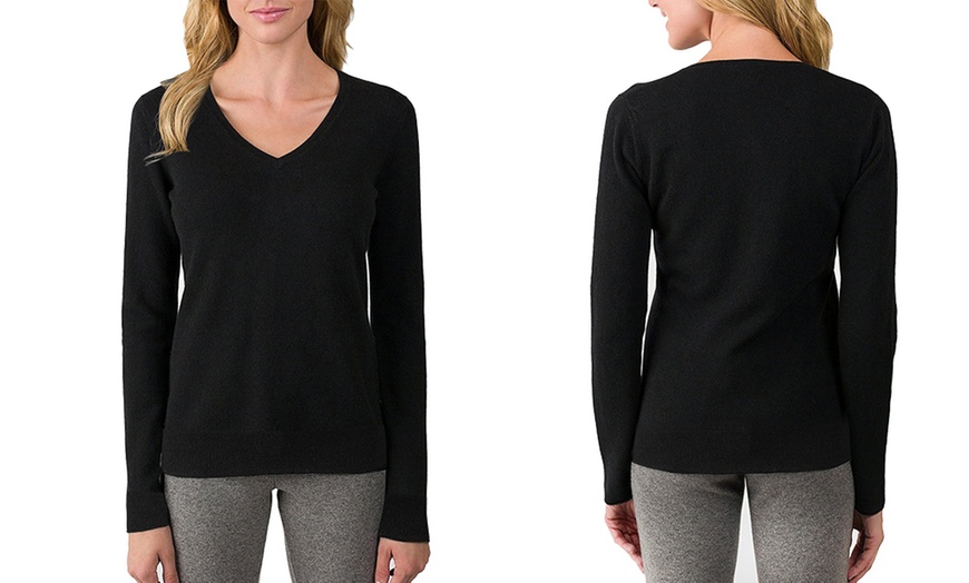 Image 2: Women's Cashmere Blend Sweater