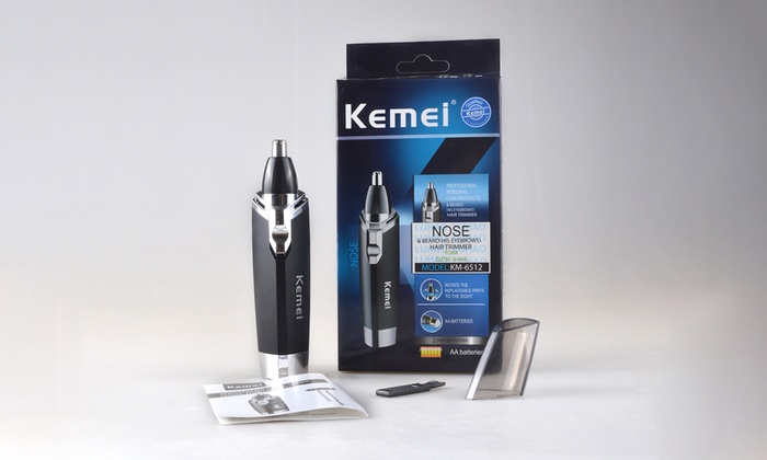 Stainless Steel Nose Hair Trimmer