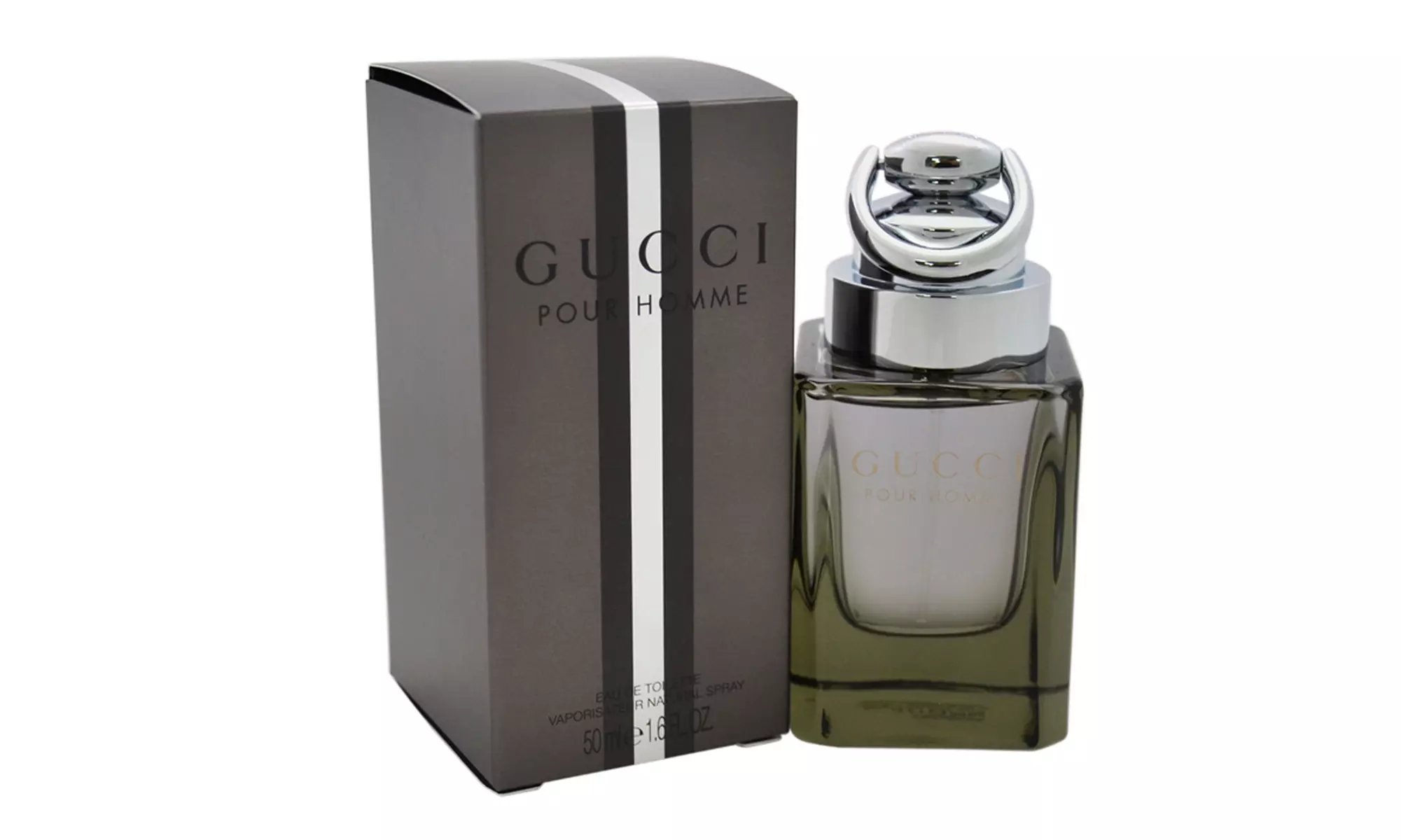 Gucci Pour Homme Eau de Toilette for Men (1.6 Fl. Oz.) - Primary Image
