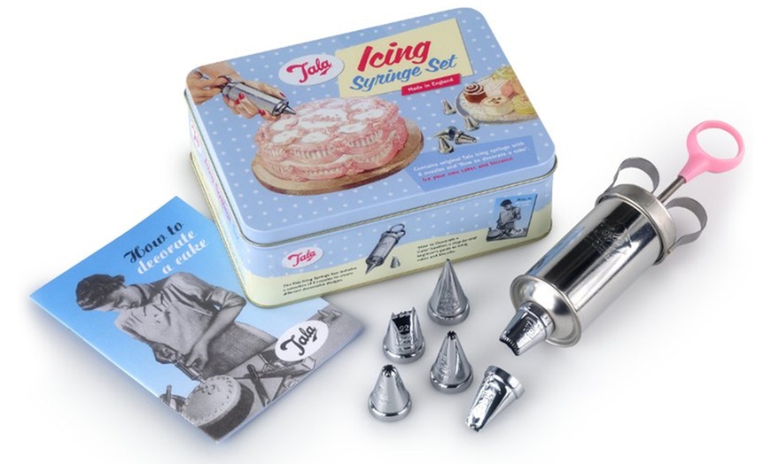 Image 1: Tala Retro Icing Syringe Set