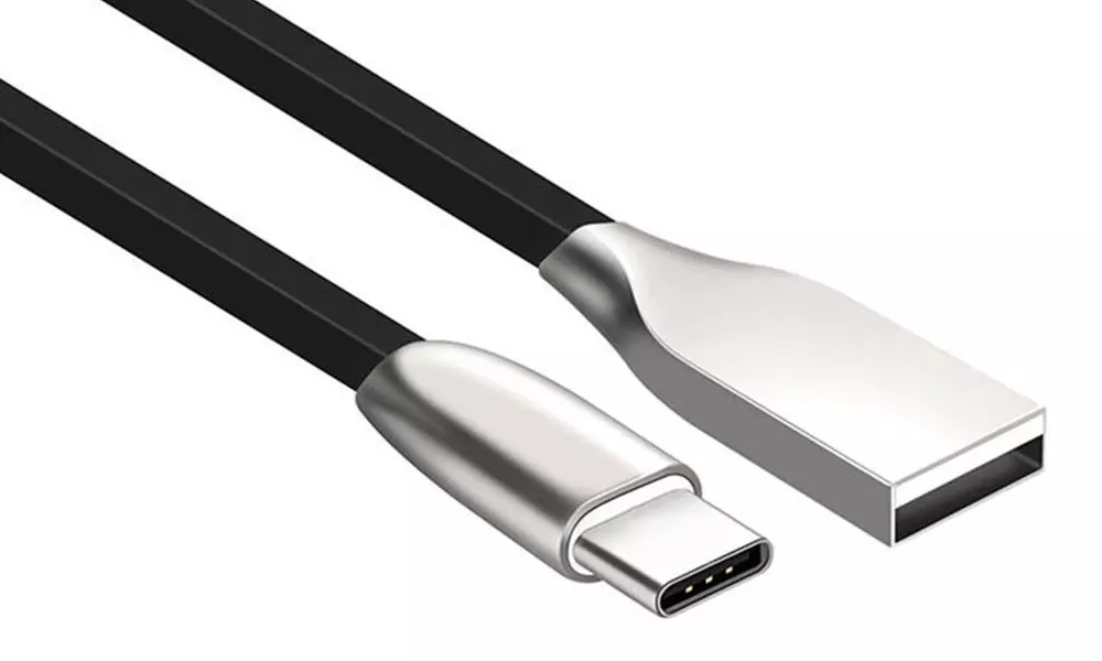 1 ou 2 chargeurs Anti-Break, USB-C, Lighting® ou Micro-USB