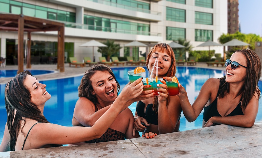 Image 2: Ladies Night Pool Party with 3 House Beverages & Pool Access  