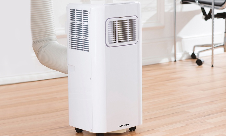 Image 7: Daewoo Portable Three-in-One Air Conditioner