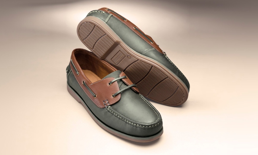 Image 9: Samuel Windsor Leather Shoes