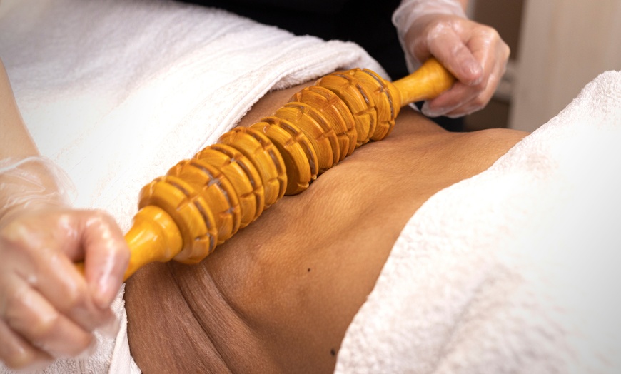 Image 1: Revitalize with a Lymphatic Drainage Session