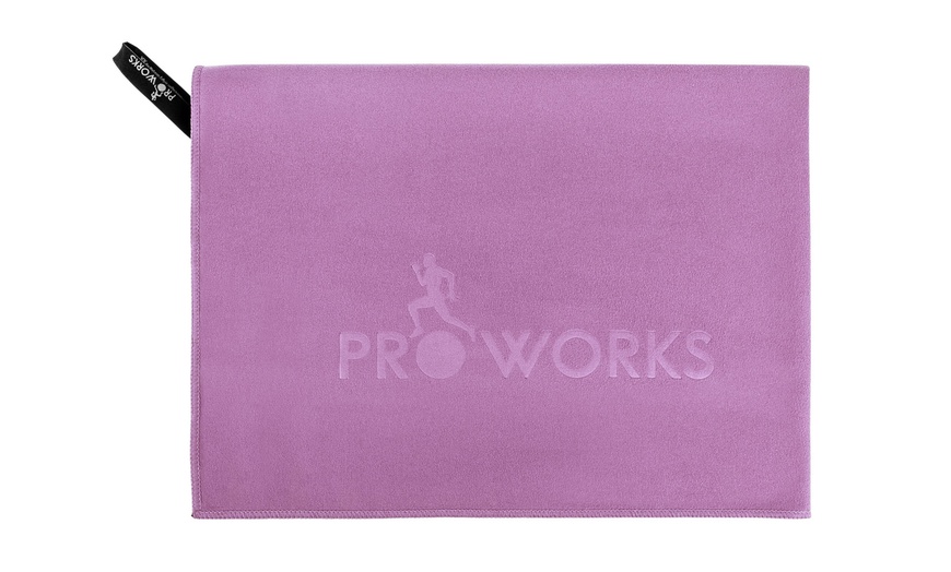 Image 12: Proworks Microfibre Towel