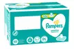 Lingettes pour bébé de la marque Pampers - Second Medium