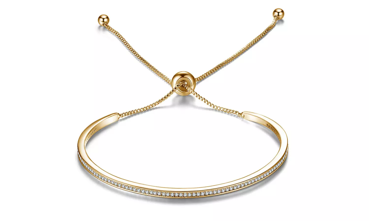 Adjustable Stacking Swarovski® Bracelet