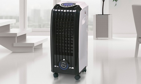 Mediatec Twister Raffrescatore portatile con funzione riscaldamento, umidificatore e raffreddamento