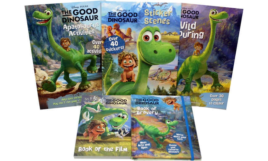 Image 1: The Good Dinosaur Activity Book