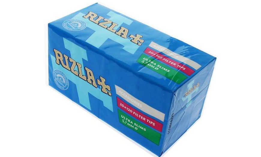 Image 1: Filtri ultra slim Rizla