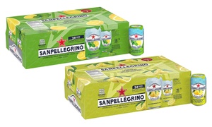 24 San Pellegrino Cans, 330ml