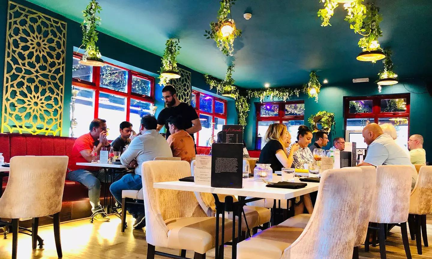 Savor Lebanese Delights: 3-Course Dinner with Drinks for 2, 3, or 4