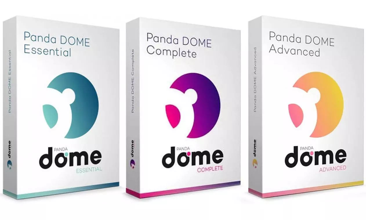 Antivirus Panda Dome con licenza di 1 anno, per un massimo di 5 PC, disponibile in 4 tipologie - Primary Image