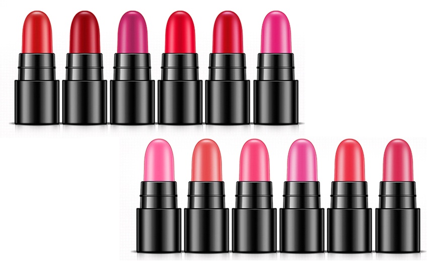 Image 2: 12-Piece Mini Lipstick Set 