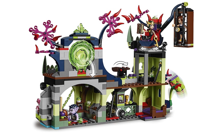 Image 6: LEGO Elves Goblin King's Fortress