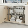 Image 6: Mobiletto organizer da cucina per sotto lavello