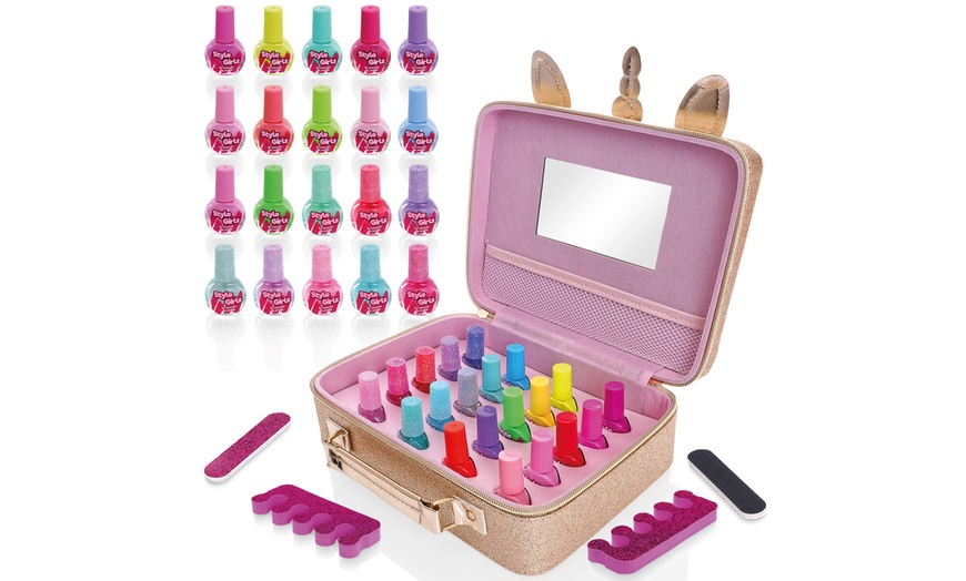 Image 4: Unicorn Nail Polish Set