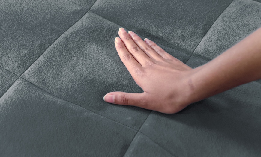 Sharper Image Weighted Blanket | Groupon