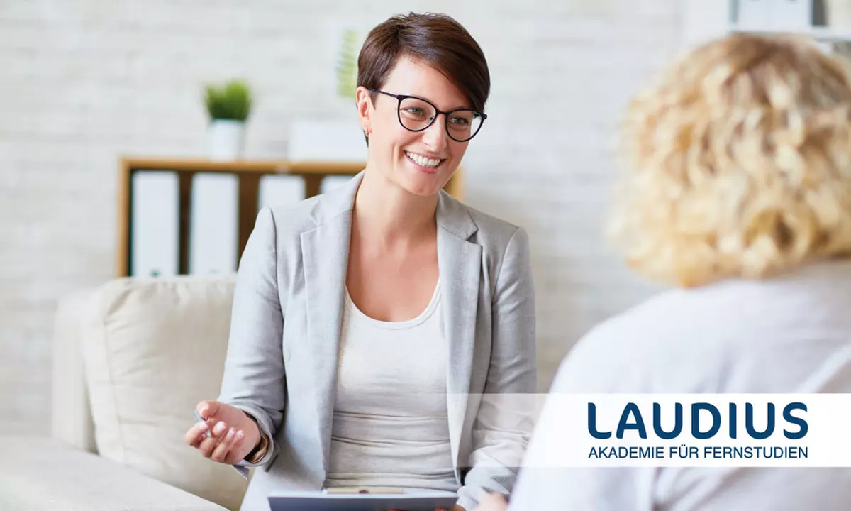 Onlinekurs praktische Psychologie oder Life Coaching, opt. mit Fernlehrer, bei Laudius (bis zu 90% sparen*) - Primary Image