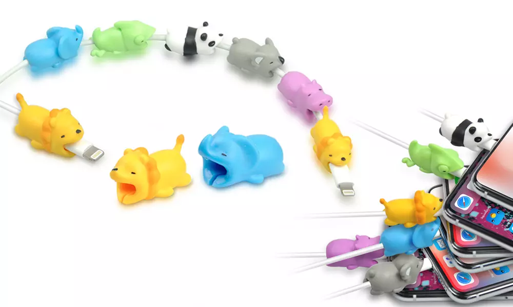 Up to Twelve Apachie Animal Bites Cable Protectors - Primary Image