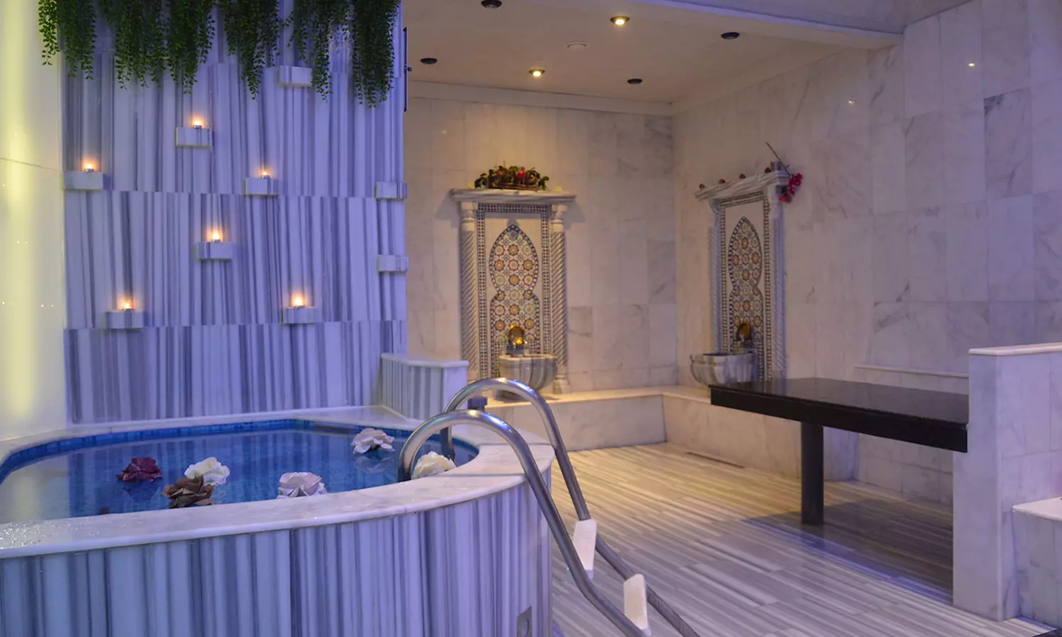 Laat de stress verdampen: entree hammam + spa-arrangement voor twee
