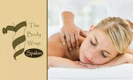 $29 for Your Choice of a 60-Minute Therapeutic Massage or 45-Minute Euro Facial at The Body Wrap Spalon ($65 Value) - Primary Image
