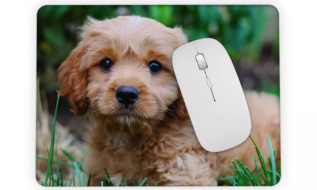 Muismat met eigen foto