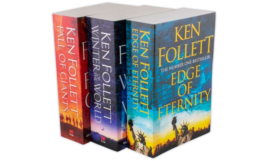 Image 1: Ken Follett Century Trilogy War Stories Collection