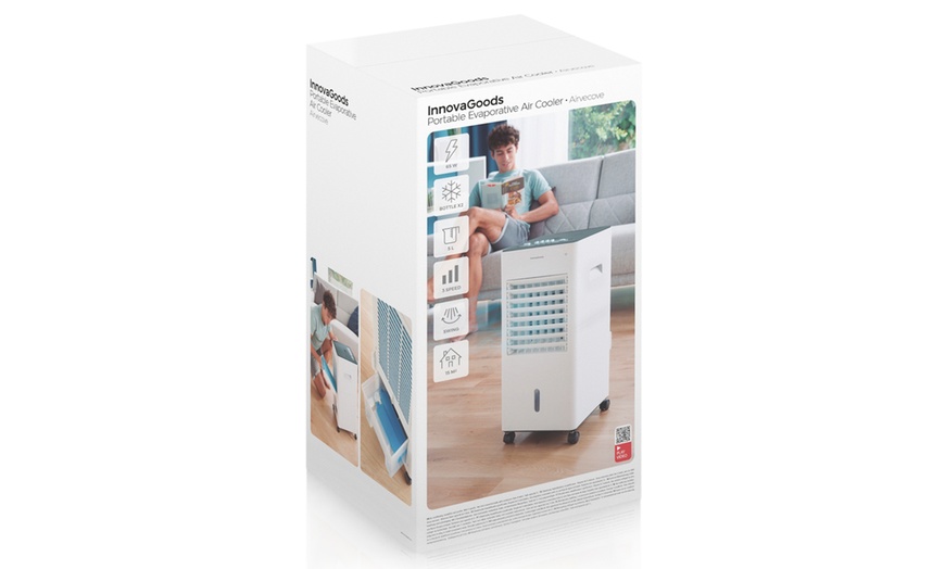 Image 11: InnovaGoods multifunktionaler, tragbarer Luftkühler Airvecove