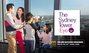 Sydney Tower Eye Entry