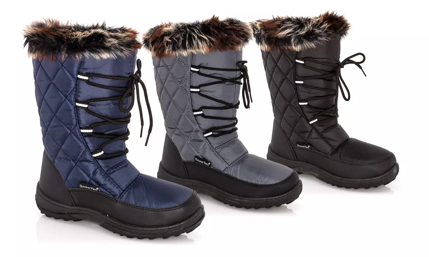 Clearance: Snow Tec Women's Frost Snow Boots  - Primary Image