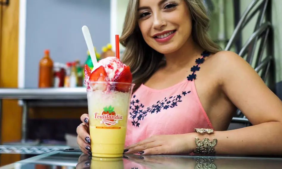 Enjoy Food & Drink Options or Raspados & Ice Cream Treats