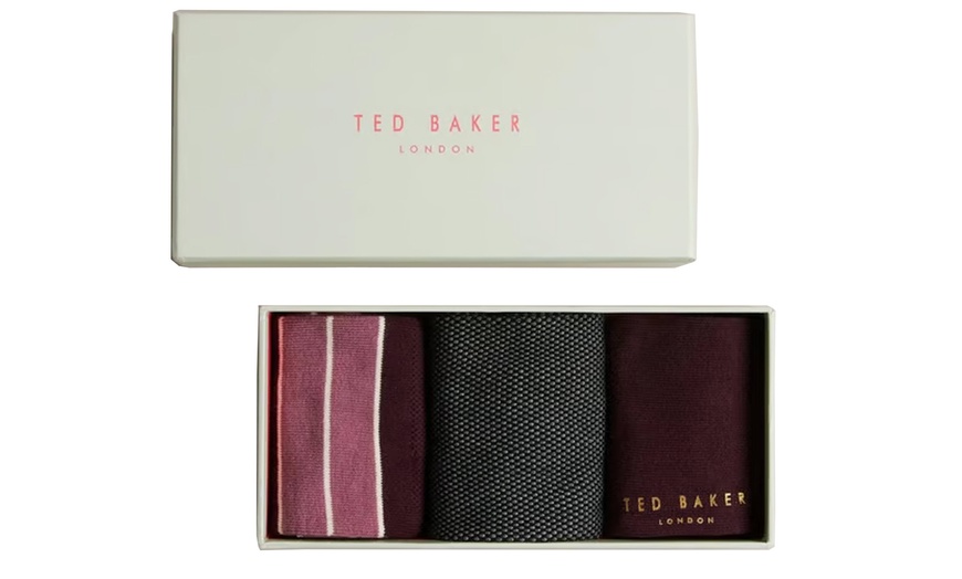 Image 12: Ted Baker Mens Socks Gift Pack 