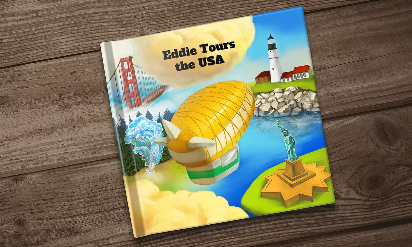 One, Three, Five, or Seven Personalized Hardcover Storybooks from Dinkleboo (Up to 80% Off) - Second Medium