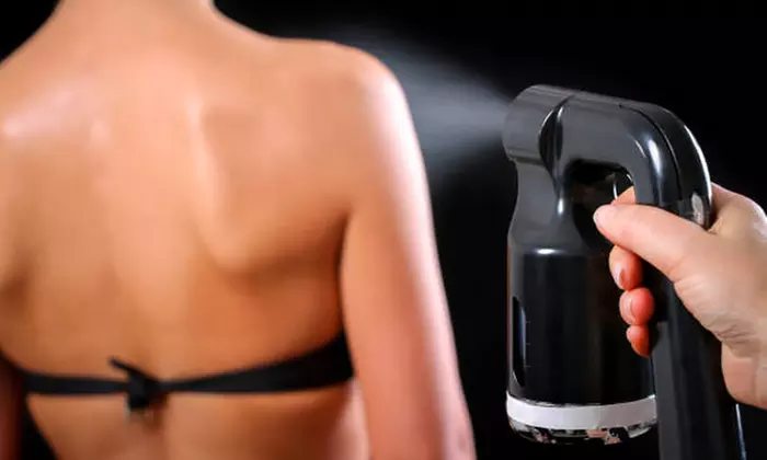 Get a Flawless Tan w/ Three or Five Sessions of Golden Glow Spray Tan at Amirah Hair and Beauty (Up to 73% Off) - Image 3