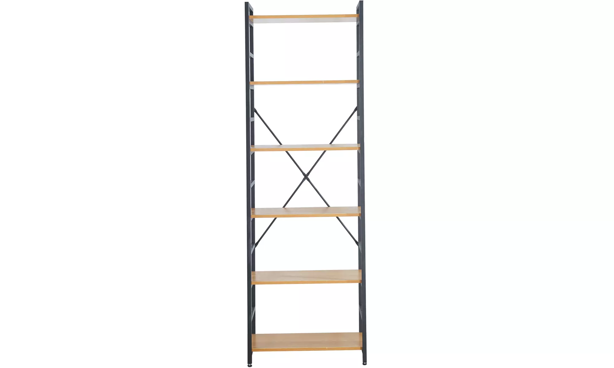 Sampur Holz- und Stahlregale, Industriestil