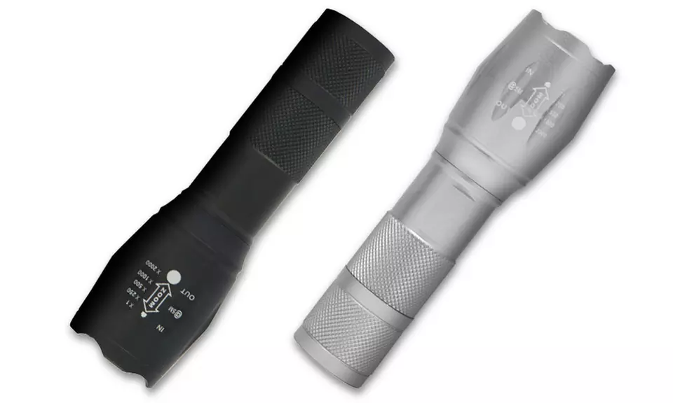 1 ou 2 lampes militaire en aluminium - Primary Image